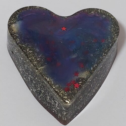 Electronite con forma de Corazón modelo 37 Tamaño M