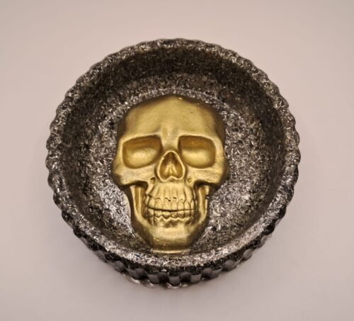Electronite Cenicero Calavera