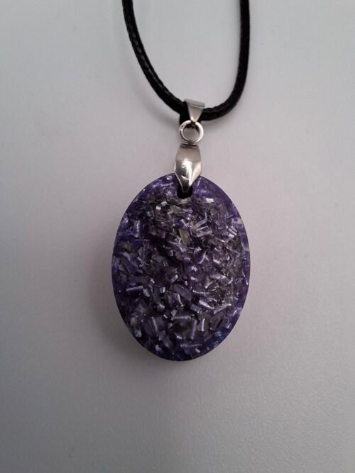 Luz Orgonite Oval XS