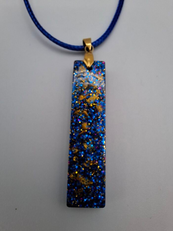 Modelo 22 Cristal Zen. Colgante Rectangular XL.