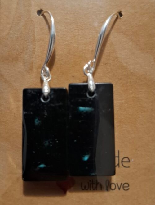 Modelo 26 Aura Bijoux. Pendiente Rectangular M.