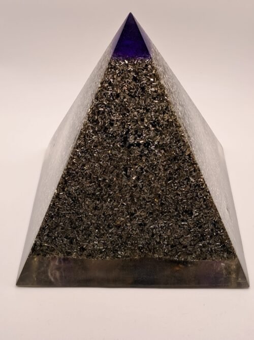 Electronite con forma de Pirámide Tamaño XL - Morada.