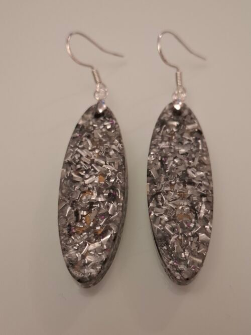 Modelo 018 Spirit Gems. Pendiente Oval L.