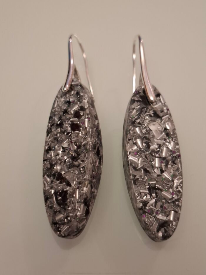 Modelo 019 Spirit Gems. Pendiente Oval L.