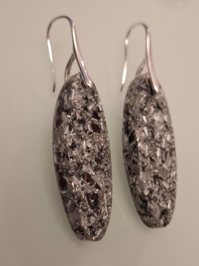 Modelo 019 Spirit Gems. Pendiente Oval L. - Imagen 2
