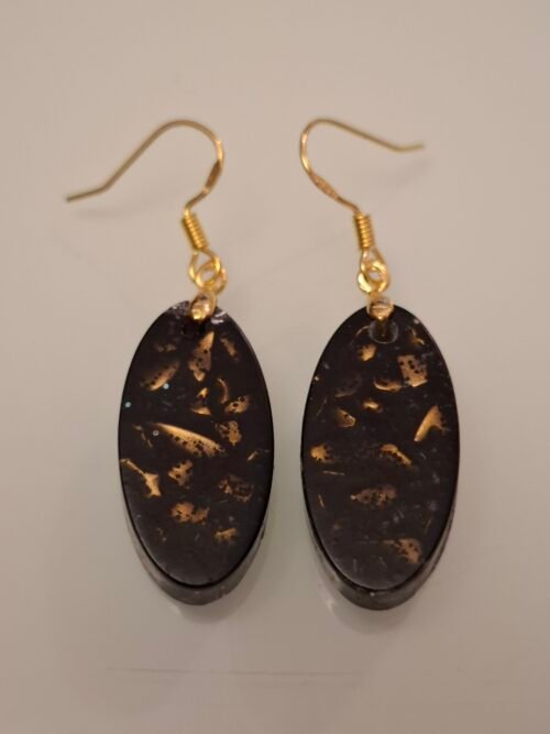 Modelo 29 Aura Bijoux. Pendiente Oval M.