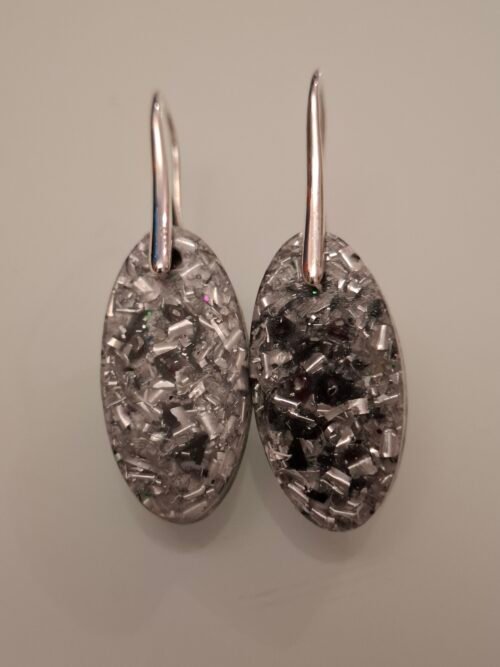 Modelo 020 Spirit Gems. Pendiente Oval M.