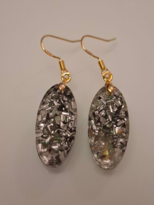 Modelo 013 Orgon Glam. Pendiente Oval M.