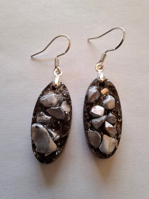 Modelo 31 Aura Bijoux. Pendiente Oval M.
