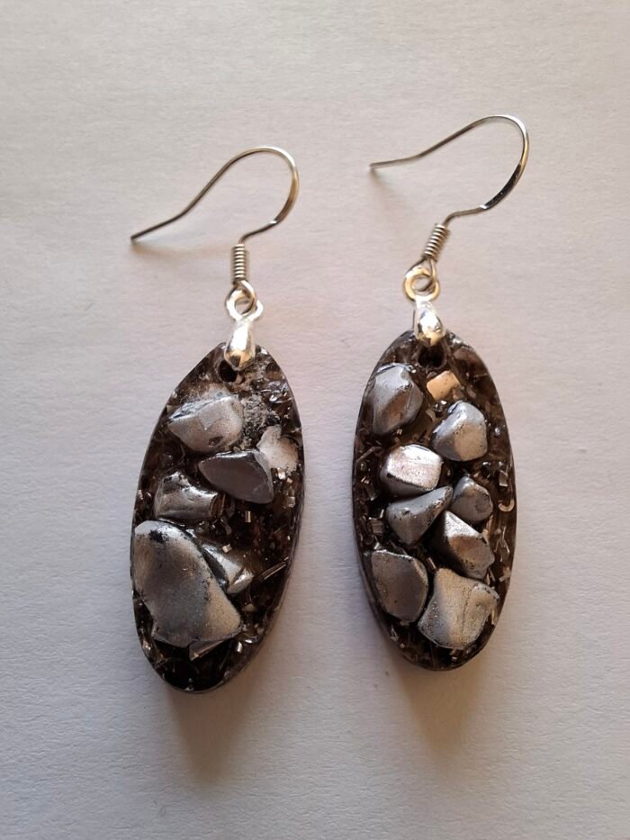 Modelo 31 Aura Bijoux. Pendiente Oval M.