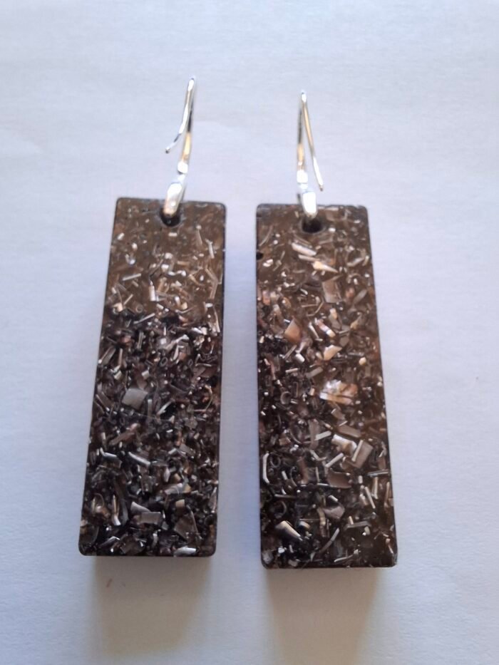 Modelo 34 Aura Bijoux. Pendiente Rectangular L. - Imagen 2