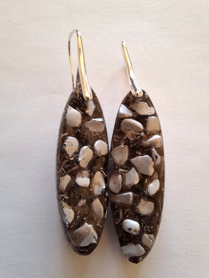 Modelo 33 Aura Bijoux. Pendiente Oval L.