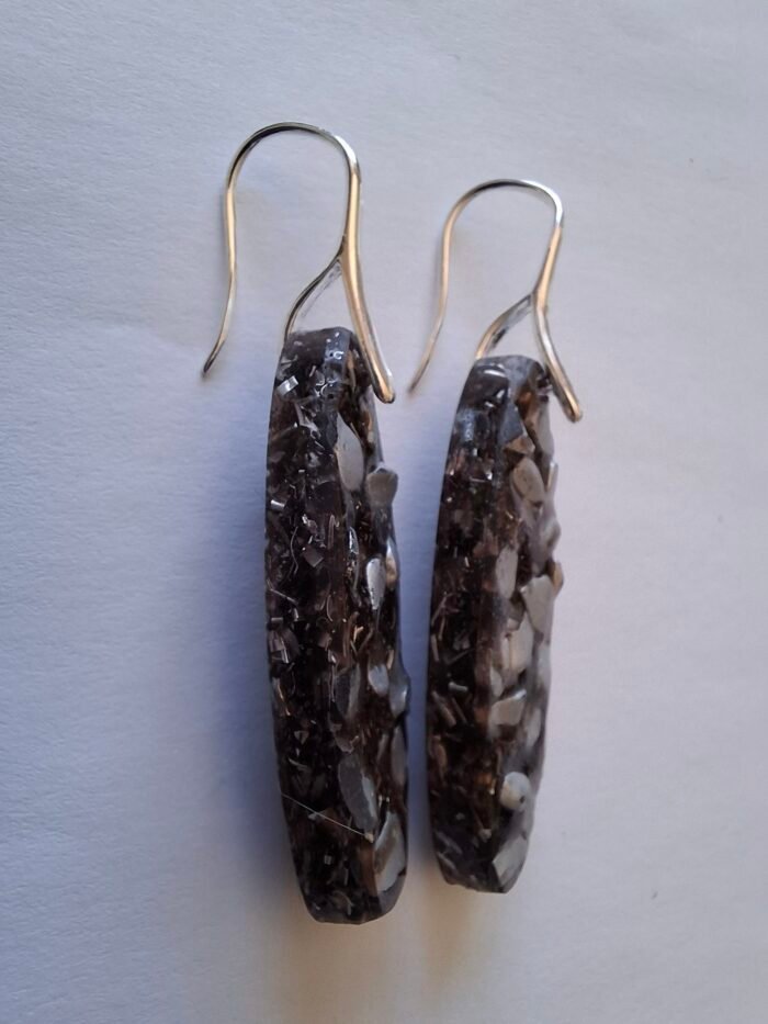 Modelo 33 Aura Bijoux. Pendiente Oval L. - Imagen 2