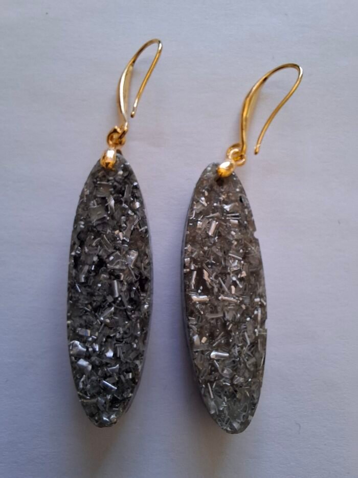 Modelo 014 Orgon Glam. Pendiente Oval M. - Imagen 2